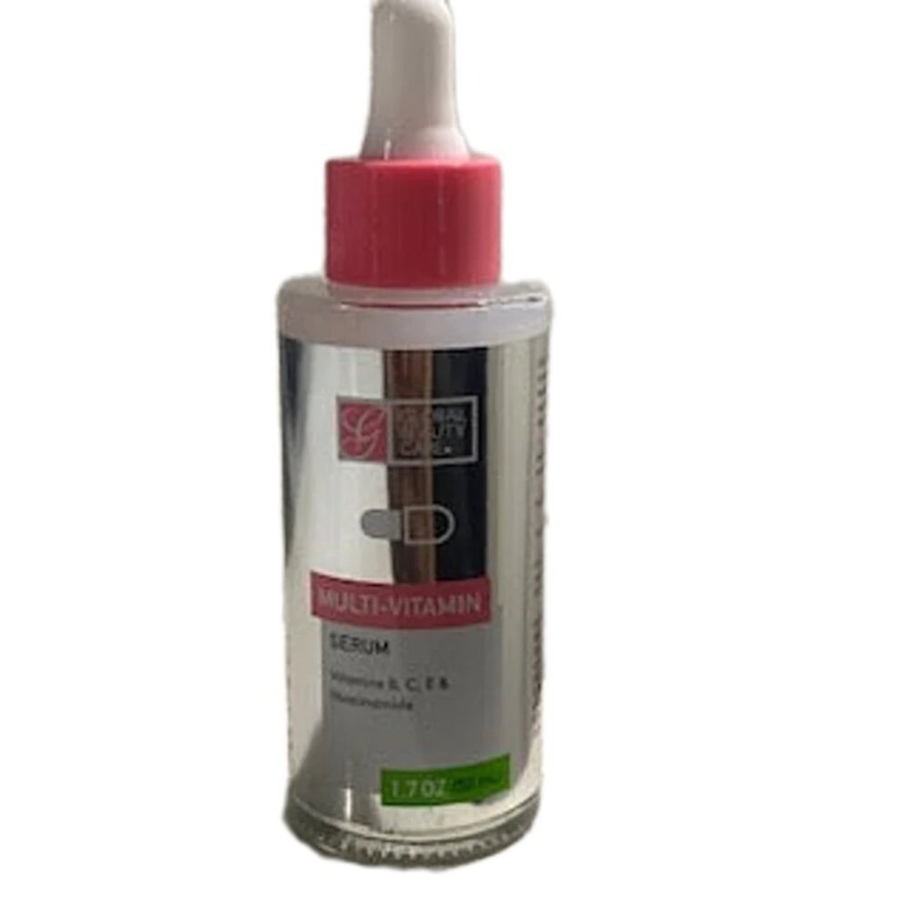 MULTI-VITAMIN Serum B, C, E and Niacinamide